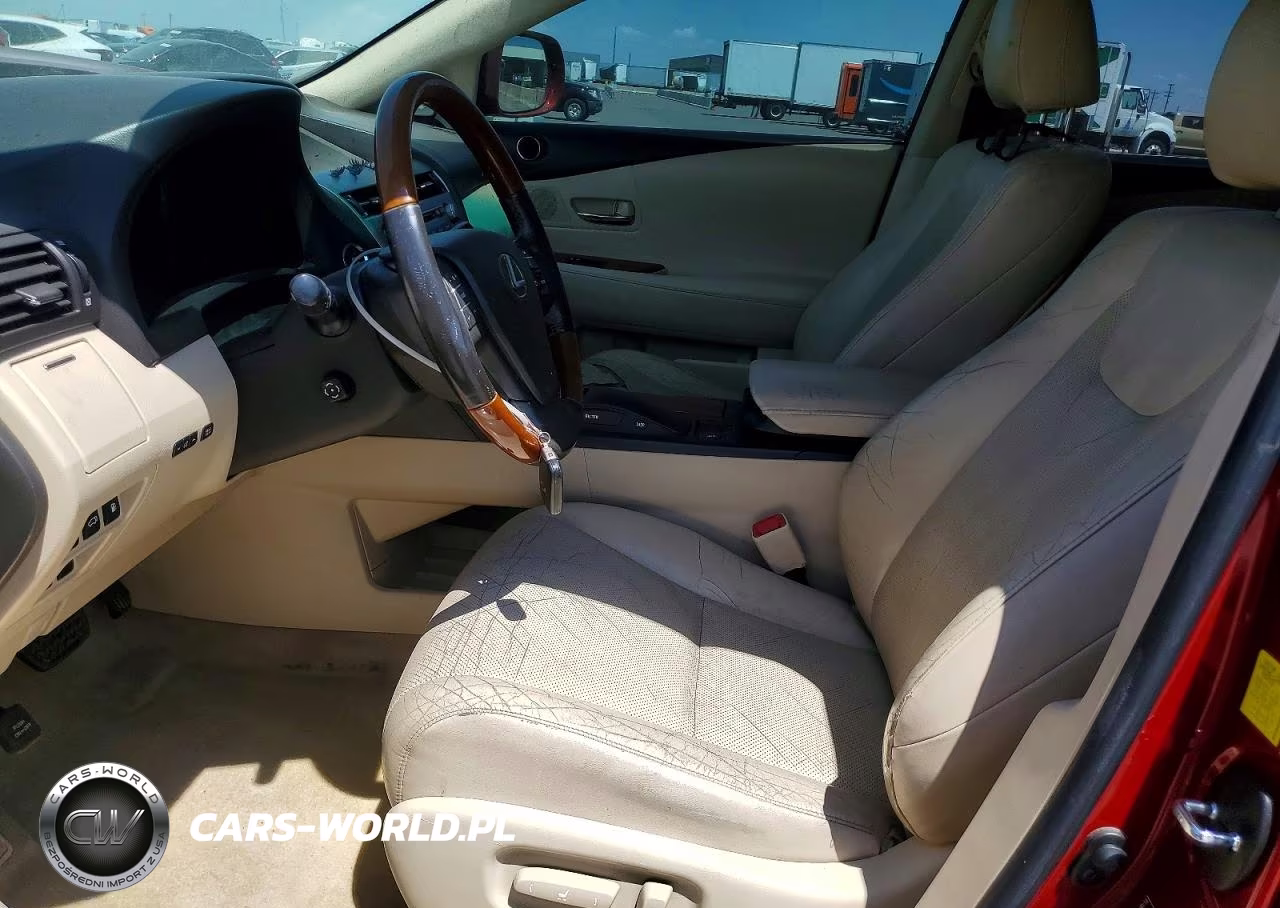 2010 Lexus Rx 450H VIN:JTJBC1BA4A2022484 - 7