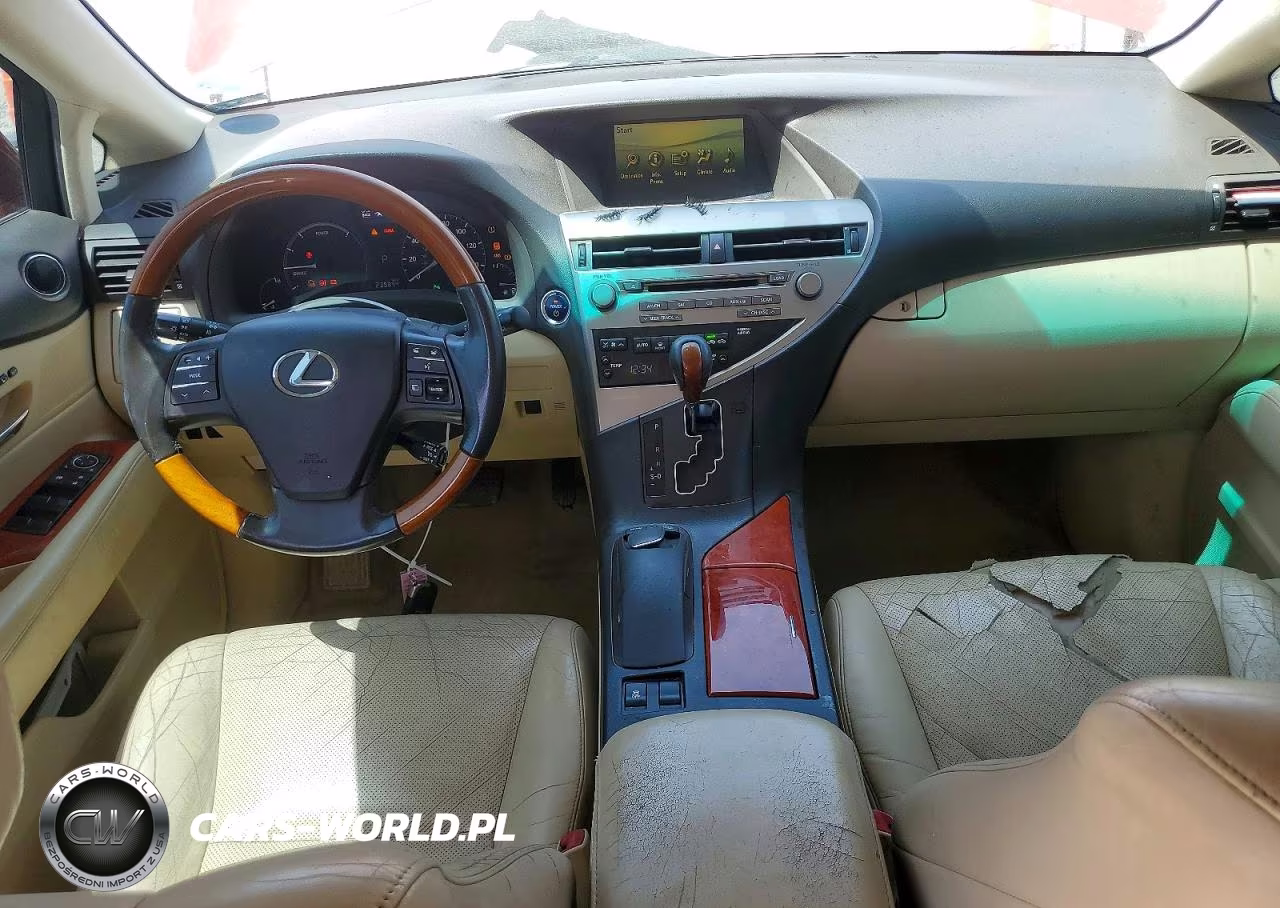 2010 Lexus Rx 450H VIN:JTJBC1BA4A2022484 - 8