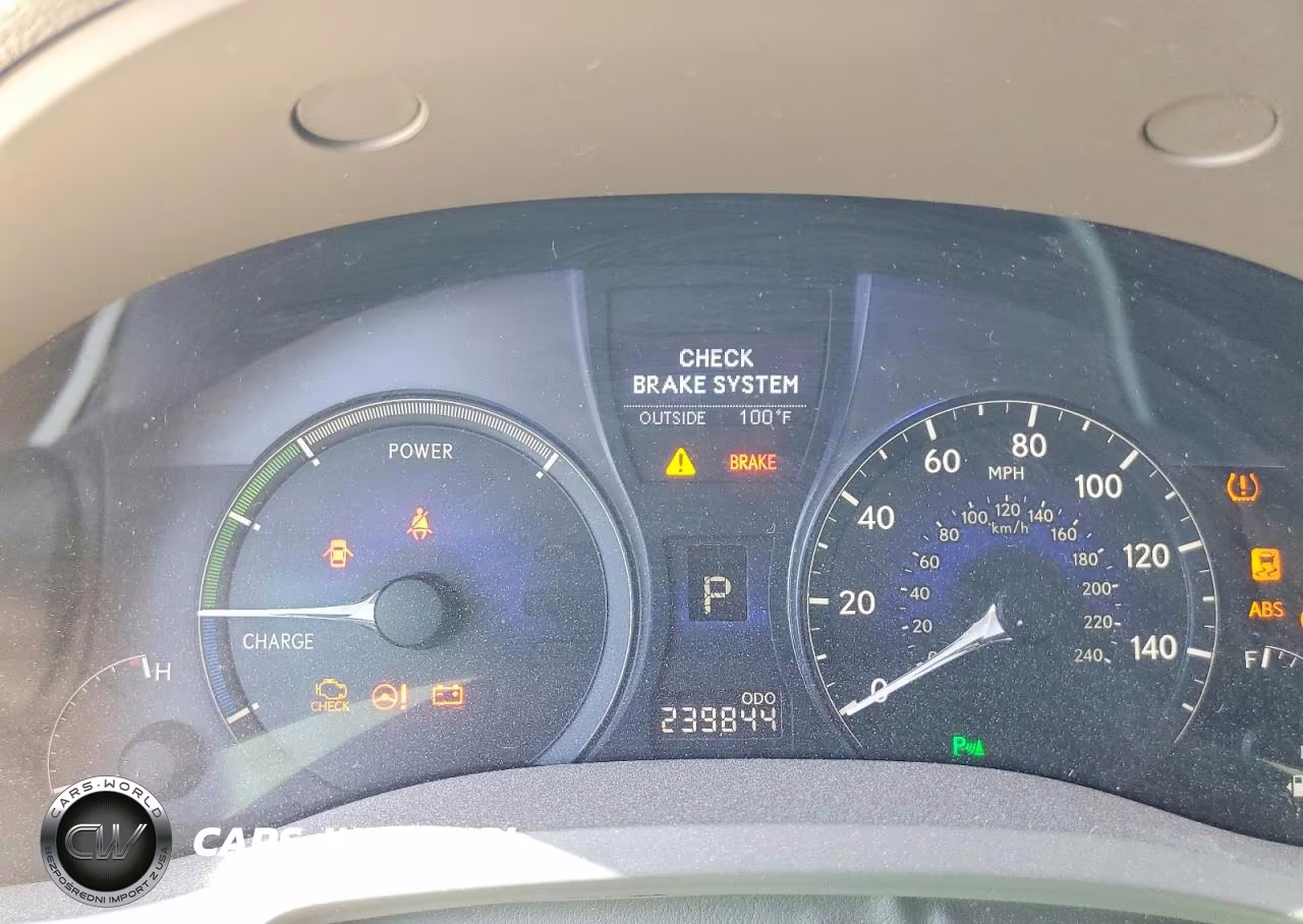 2010 Lexus Rx 450H VIN:JTJBC1BA4A2022484 - 9