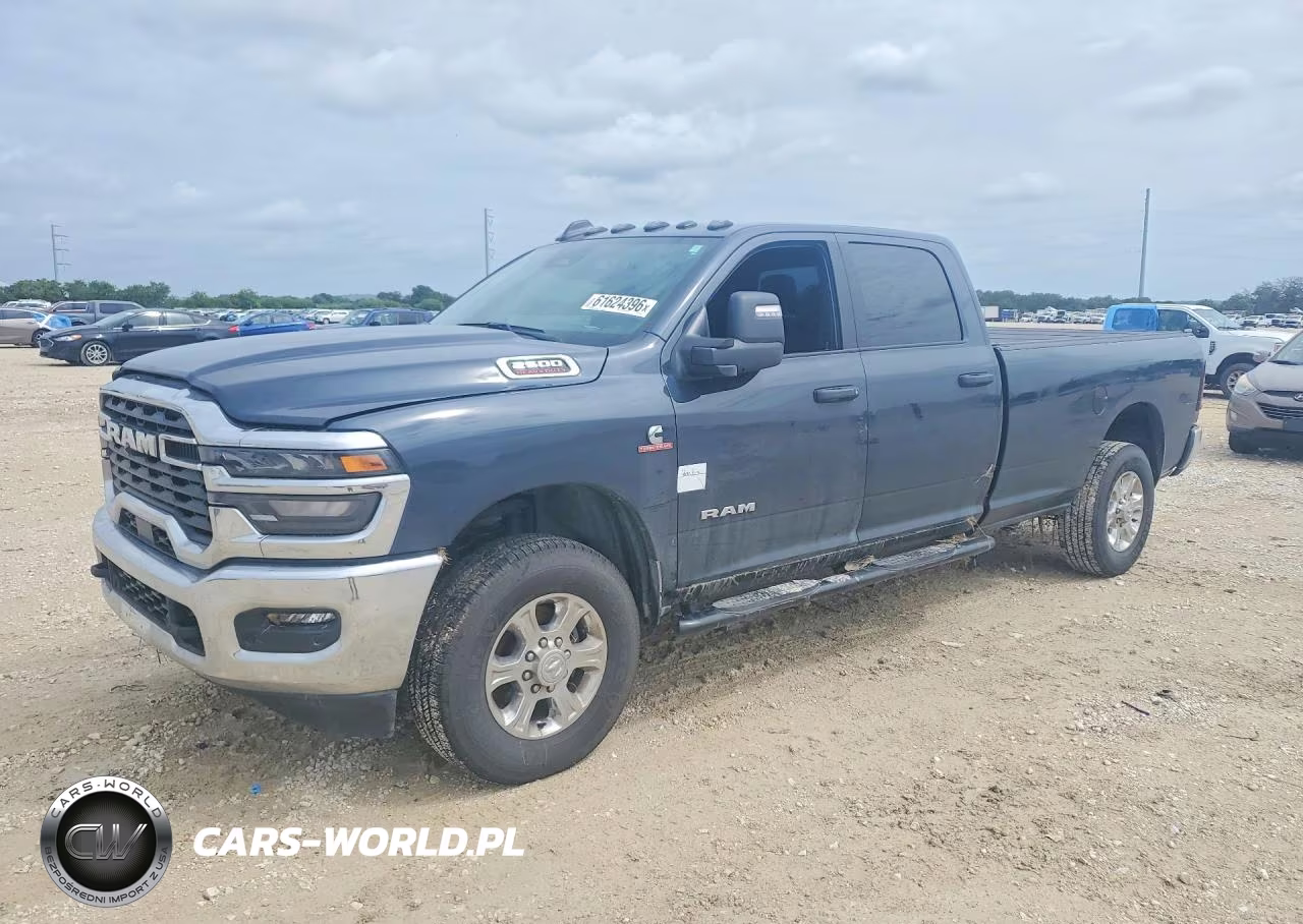 2026 Ram 2500 Big Horn VIN:3C63R5JLXTG220763 - 1