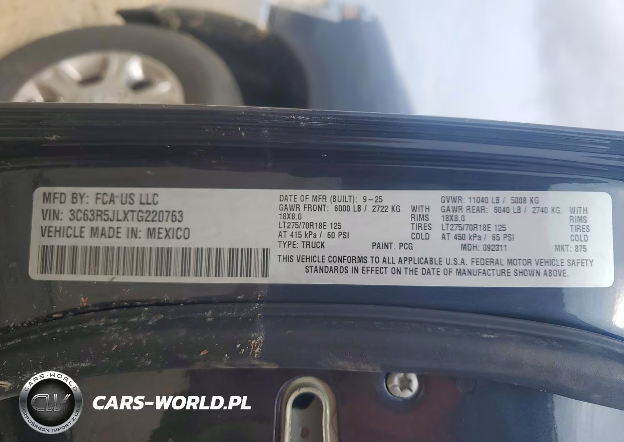 2026 Ram 2500 Big Horn VIN:3C63R5JLXTG220763 - 12