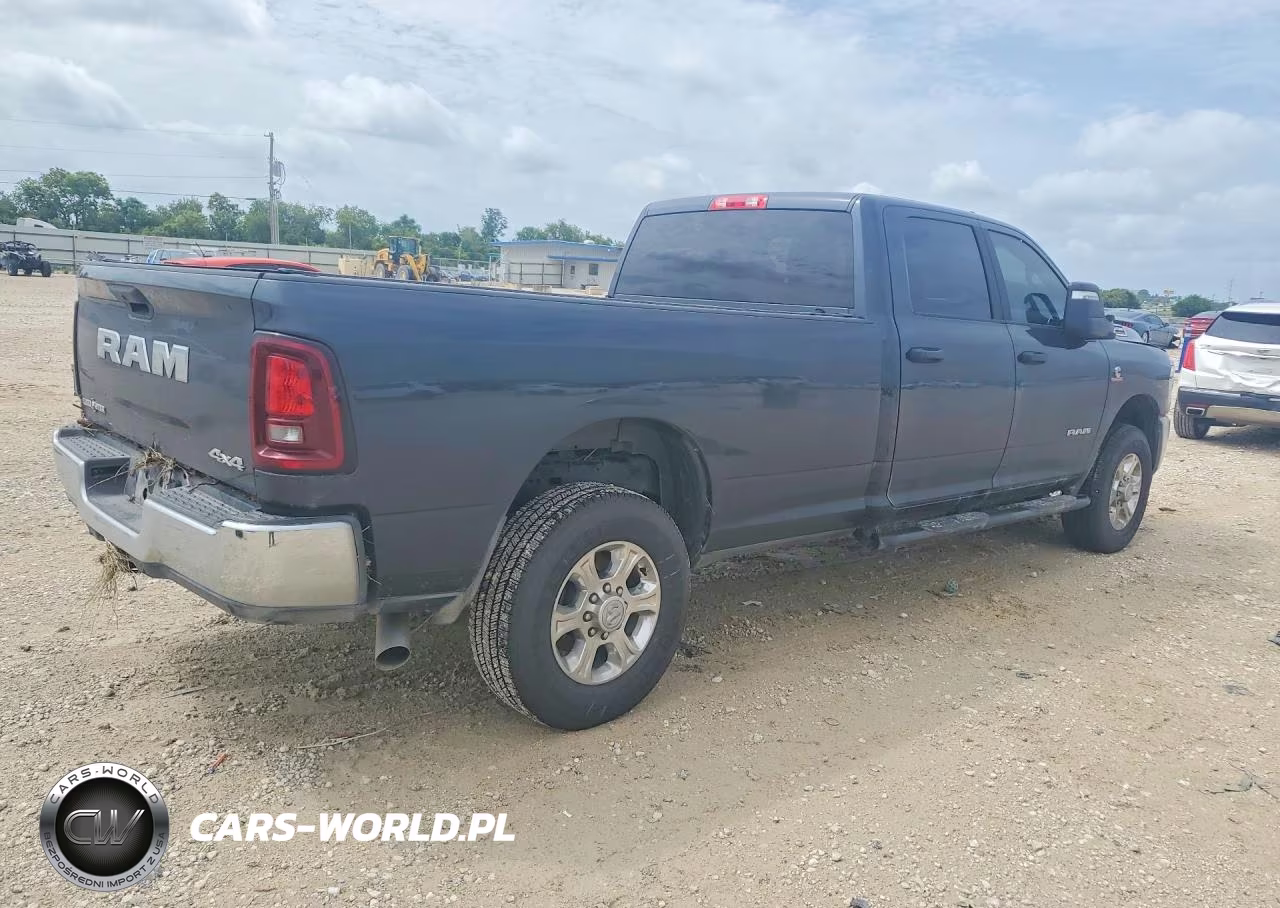2026 Ram 2500 Big Horn VIN:3C63R5JLXTG220763 - 3