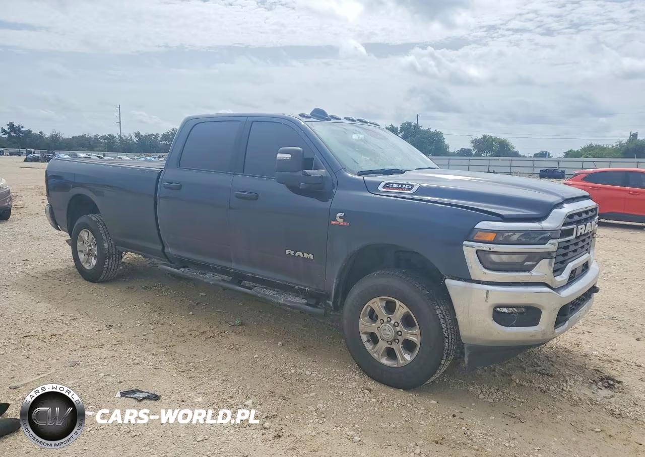 2026 Ram 2500 Big Horn VIN:3C63R5JLXTG220763 - 4