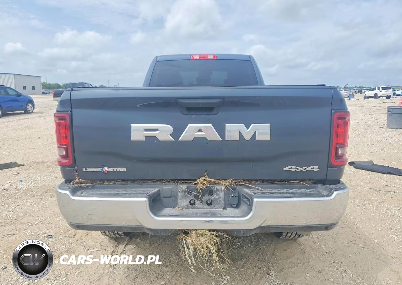 2026 Ram 2500 Big Horn VIN:3C63R5JLXTG220763 - 6