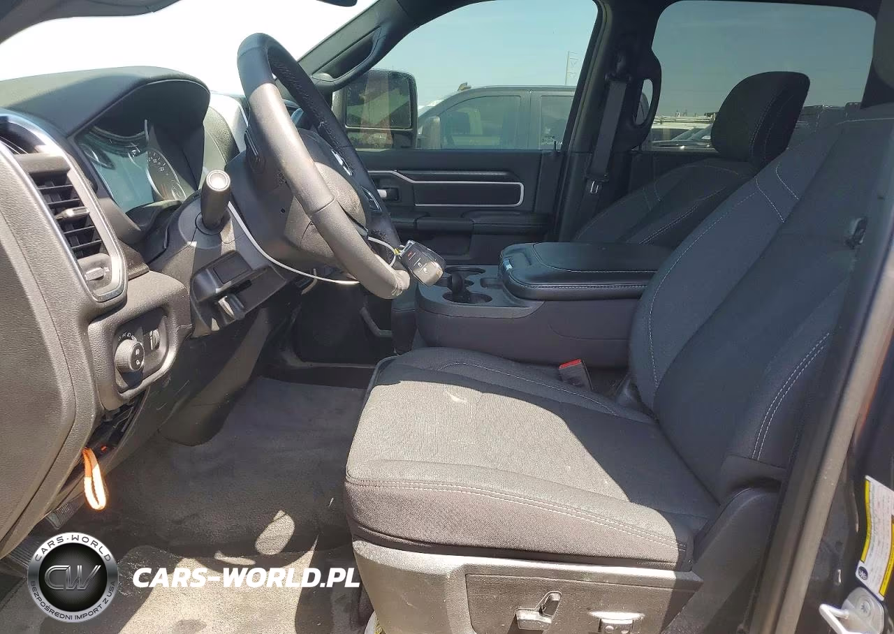 2026 Ram 2500 Big Horn VIN:3C63R5JLXTG220763 - 7