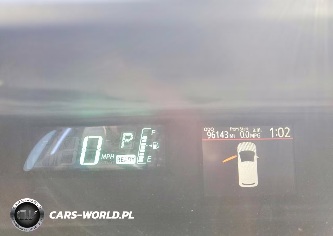 2013 Toyota Prius C Four VIN:JTDKDTB35D1042833 - 9