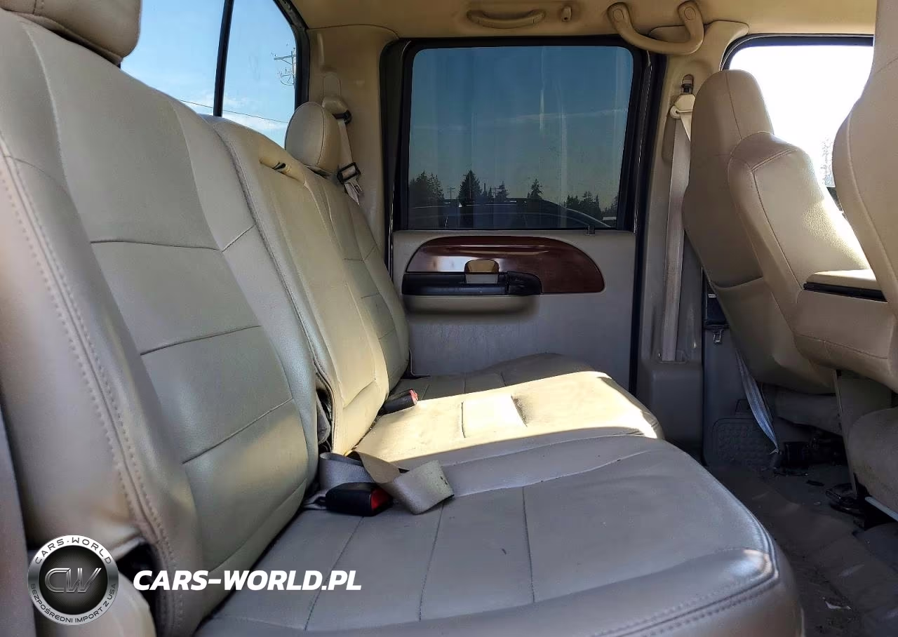 2005 Ford F250 Super Duty VIN:1FTSW21P55EC65490 - 10