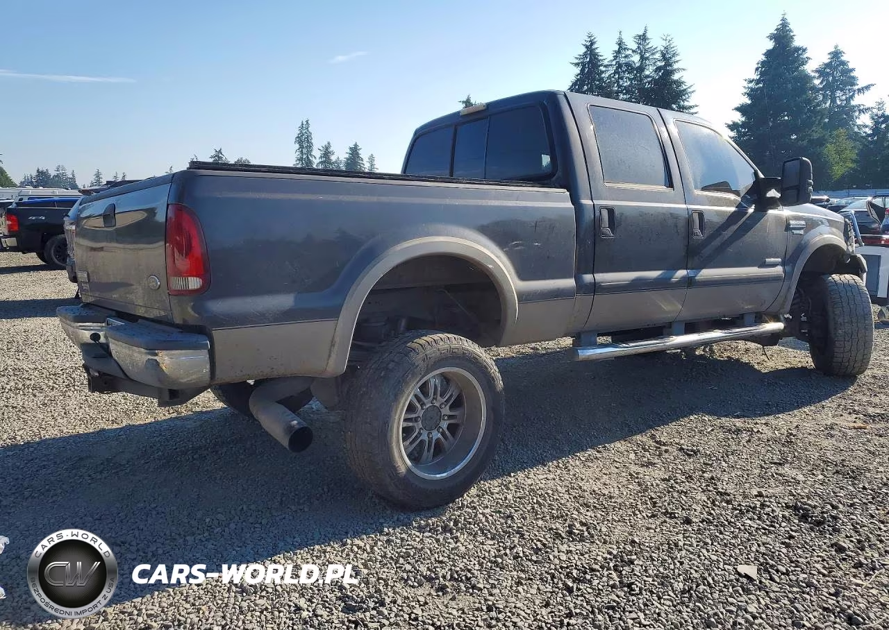 2005 Ford F250 Super Duty VIN:1FTSW21P55EC65490 - 3