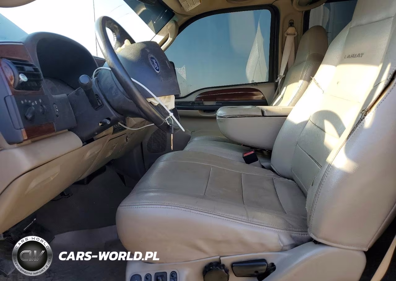 2005 Ford F250 Super Duty VIN:1FTSW21P55EC65490 - 7