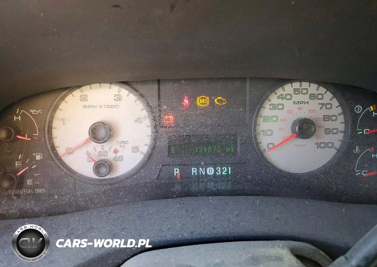2005 Ford F250 Super Duty VIN:1FTSW21P55EC65490 - 9