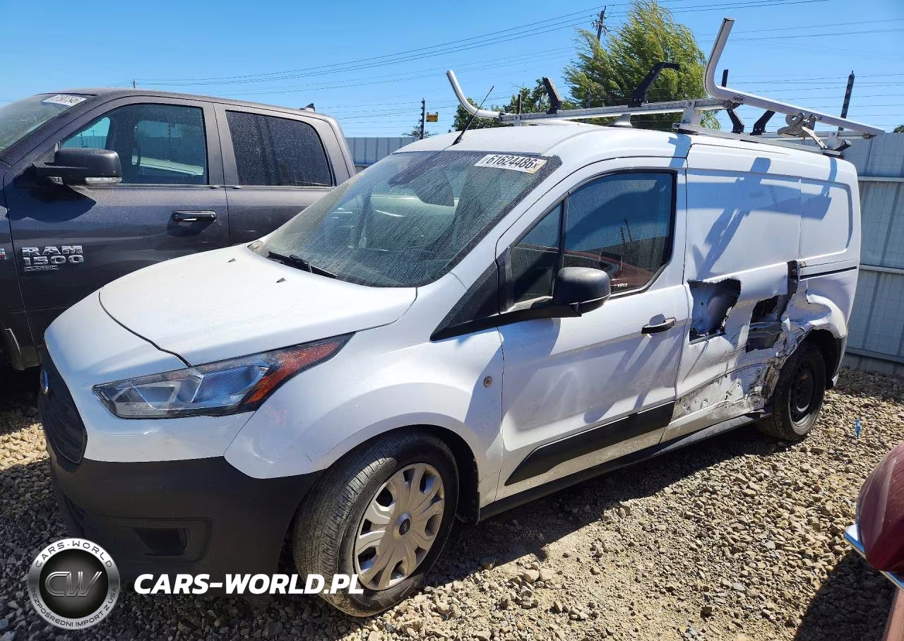2022 Ford Transnnect VIN:NM0LS7S22N1528703 - 1