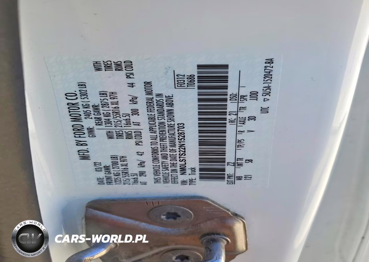 2022 Ford Transnnect VIN:NM0LS7S22N1528703 - 14