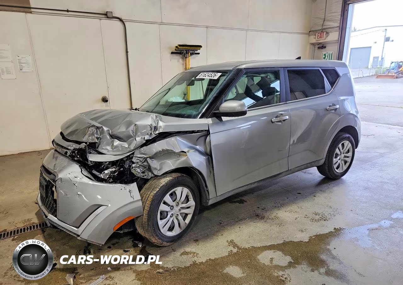 2023 Kia Soul Lx VIN:KNDJ23AU9P7844301 - 1