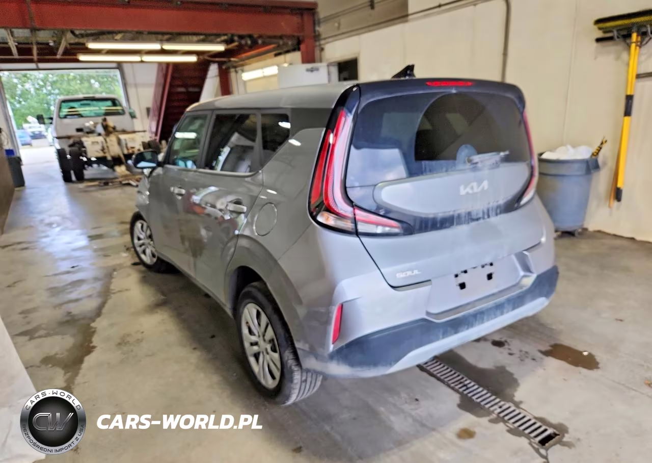 2023 Kia Soul Lx VIN:KNDJ23AU9P7844301 - 2