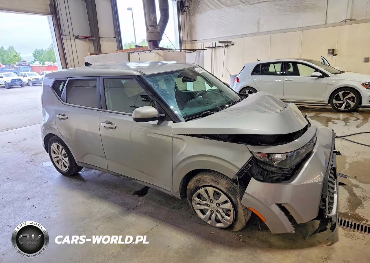 2023 Kia Soul Lx VIN:KNDJ23AU9P7844301 - 4