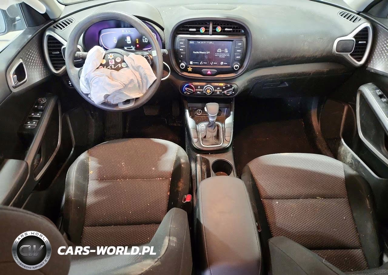 2023 Kia Soul Lx VIN:KNDJ23AU9P7844301 - 8