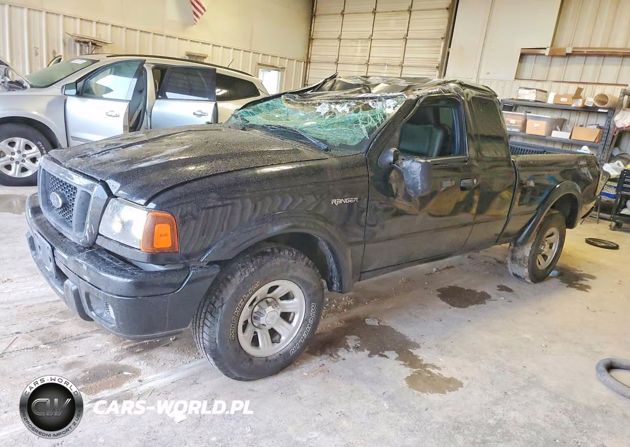 2004 Ford Ranger Super Cab – zdjęcie 1 z 12
