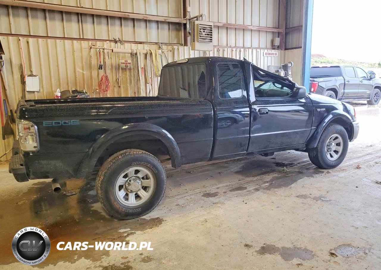 2004 Ford Ranger Super Cab VIN:1FTYR14E24PA72609 - 3