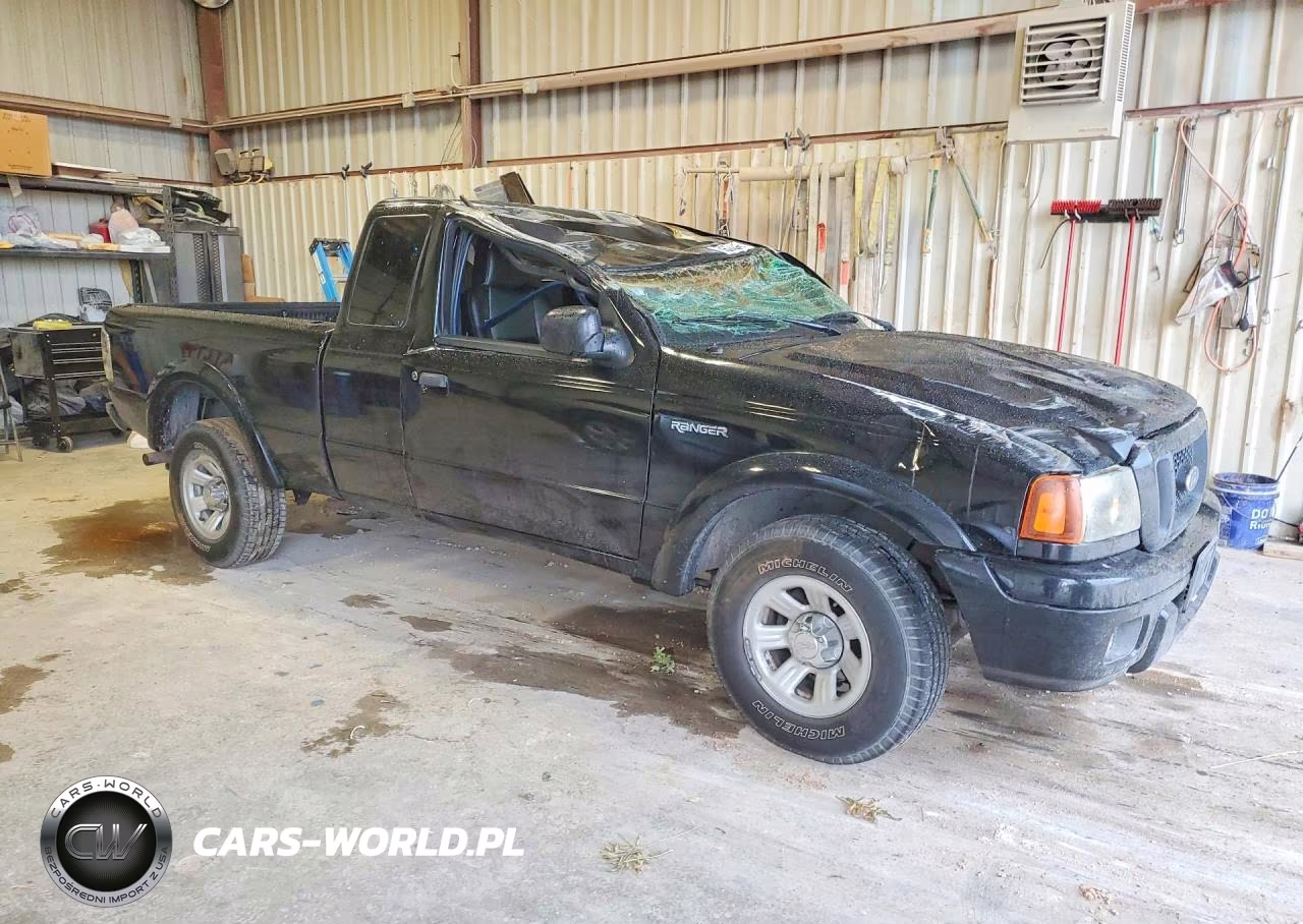 2004 Ford Ranger Super Cab VIN:1FTYR14E24PA72609 - 4