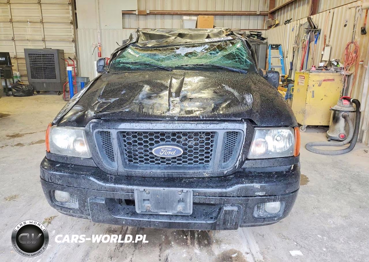 2004 Ford Ranger Super Cab VIN:1FTYR14E24PA72609 - 5