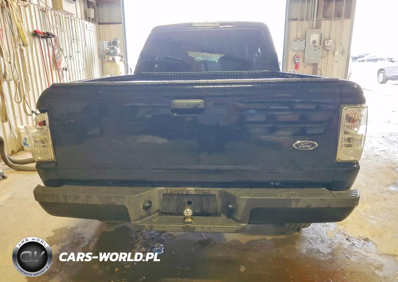 2004 Ford Ranger Super Cab VIN:1FTYR14E24PA72609 - 6