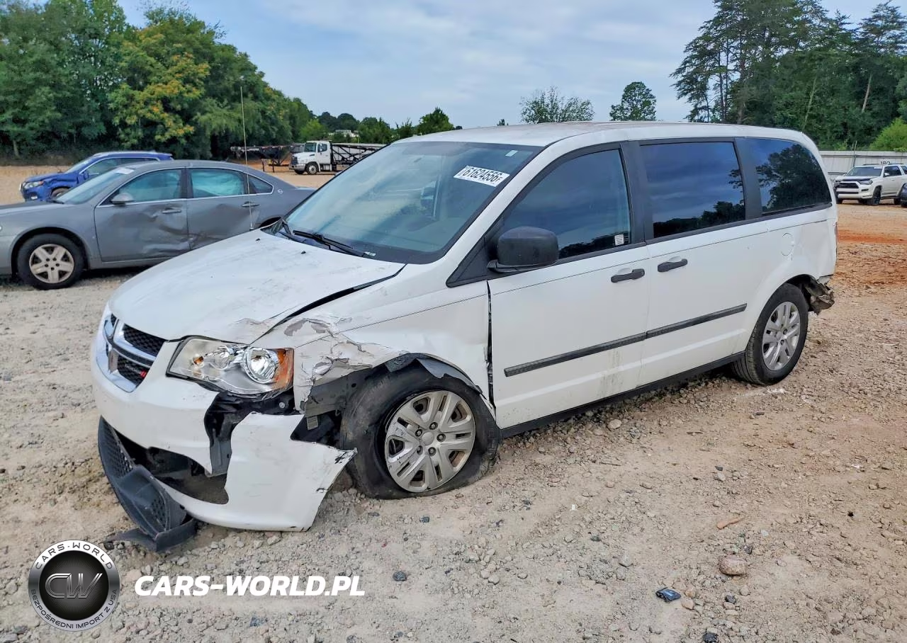 2015 Dodge Grand Caravan Se