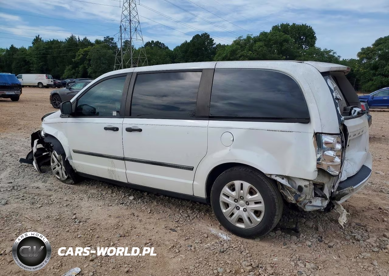 2015 Dodge Grand Caravan Se VIN:2C4RDGBG6FR683058 - 2