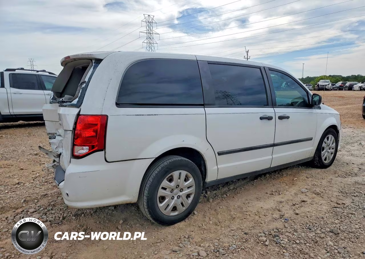 2015 Dodge Grand Caravan Se VIN:2C4RDGBG6FR683058 - 3