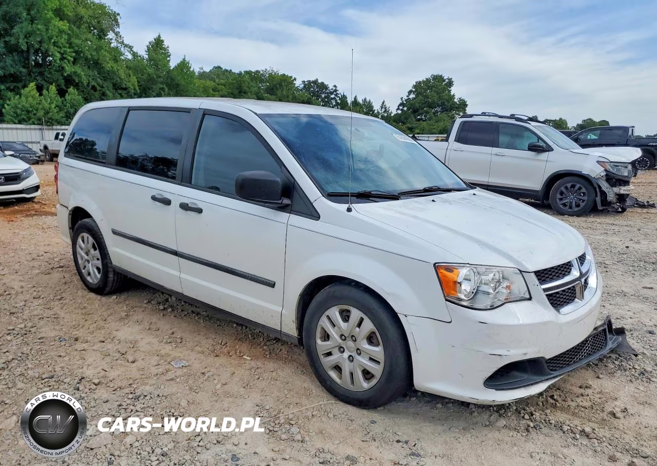 2015 Dodge Grand Caravan Se VIN:2C4RDGBG6FR683058 - 4