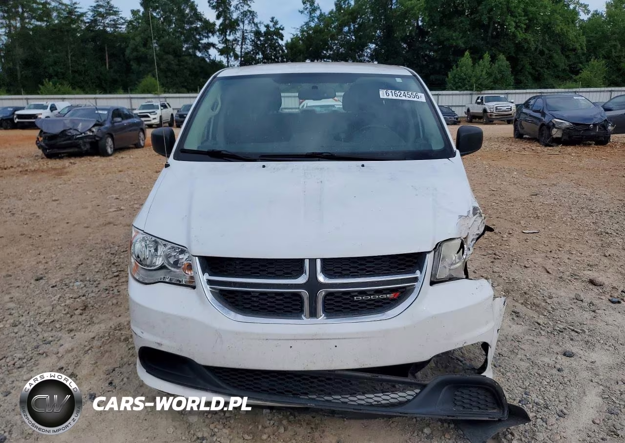 2015 Dodge Grand Caravan Se VIN:2C4RDGBG6FR683058 - 5