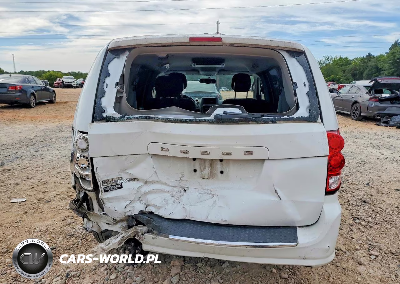2015 Dodge Grand Caravan Se VIN:2C4RDGBG6FR683058 - 6