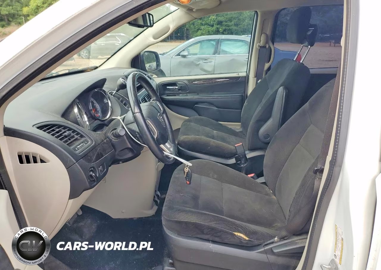 2015 Dodge Grand Caravan Se VIN:2C4RDGBG6FR683058 - 7