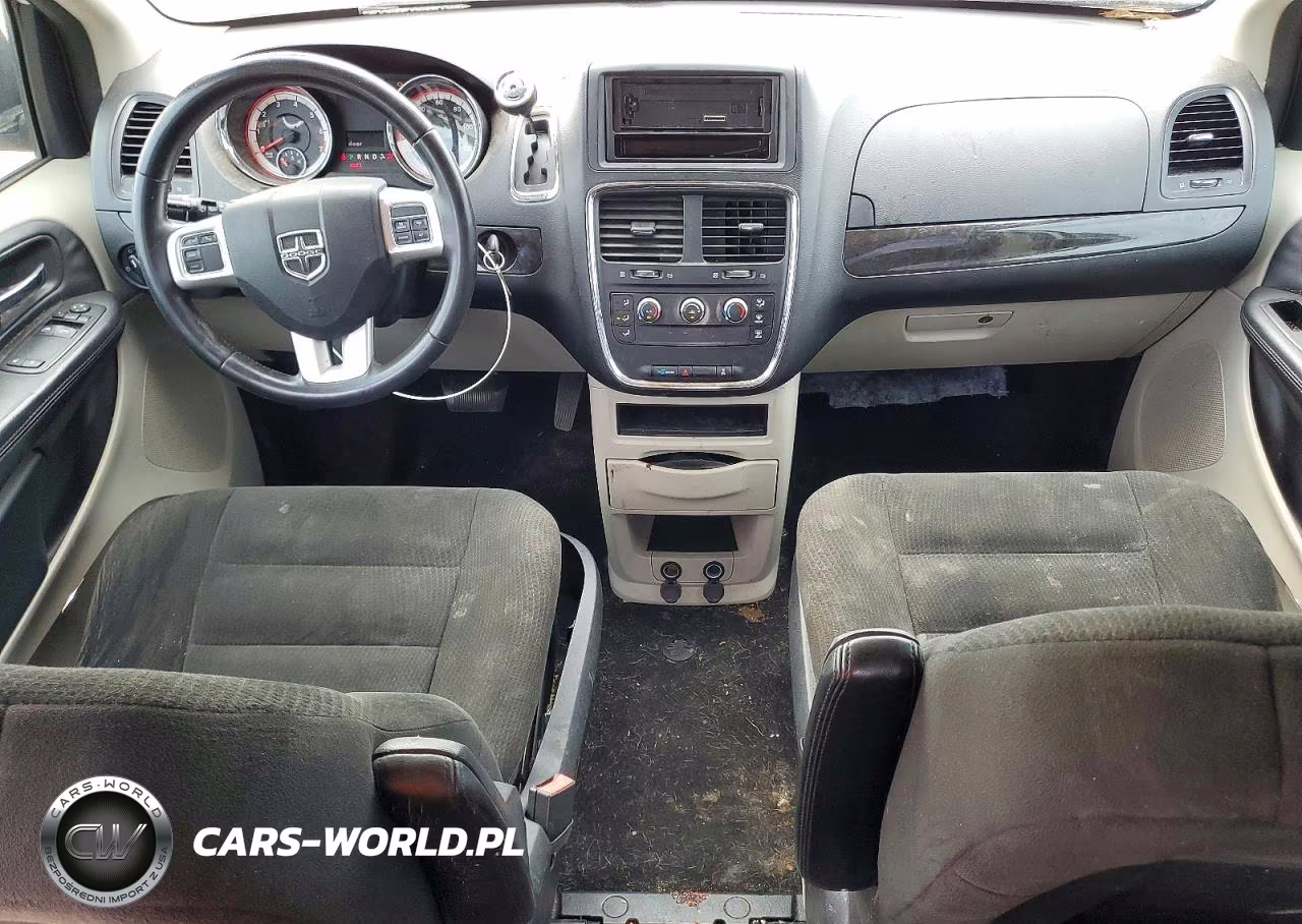 2015 Dodge Grand Caravan Se VIN:2C4RDGBG6FR683058 - 8