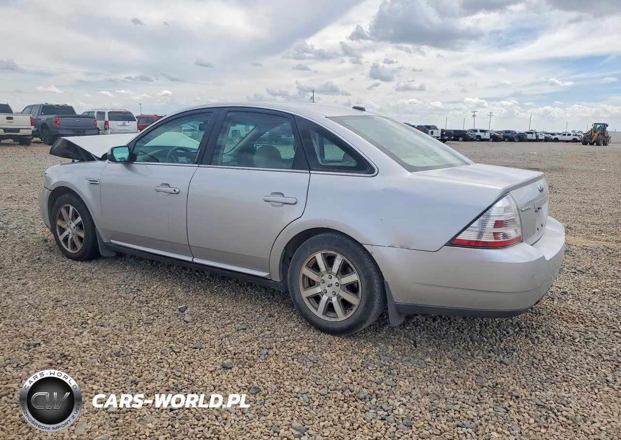 2009 Ford Taurus Sel VIN:1FAHP24W79G103192 - 2