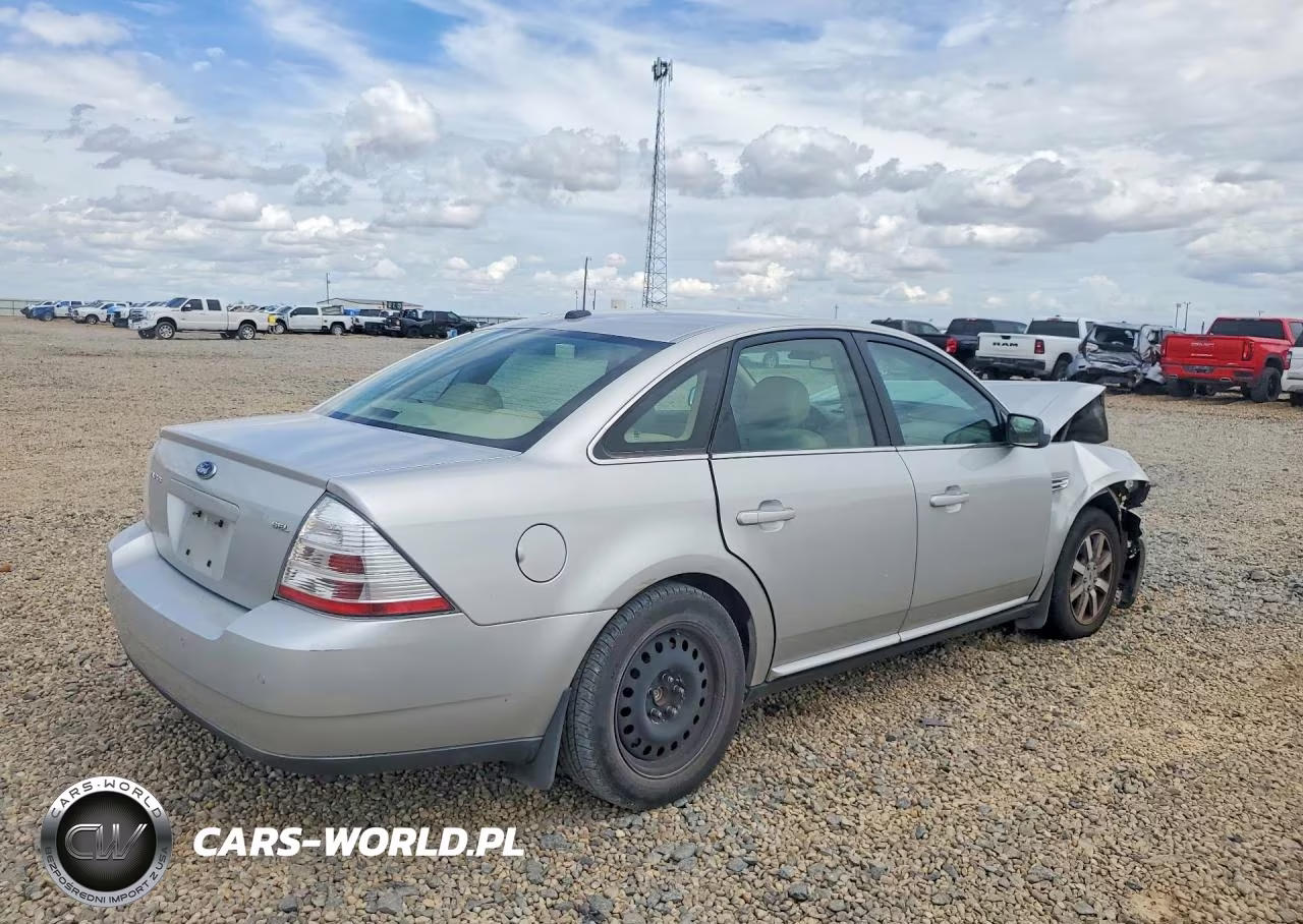 2009 Ford Taurus Sel VIN:1FAHP24W79G103192 - 3