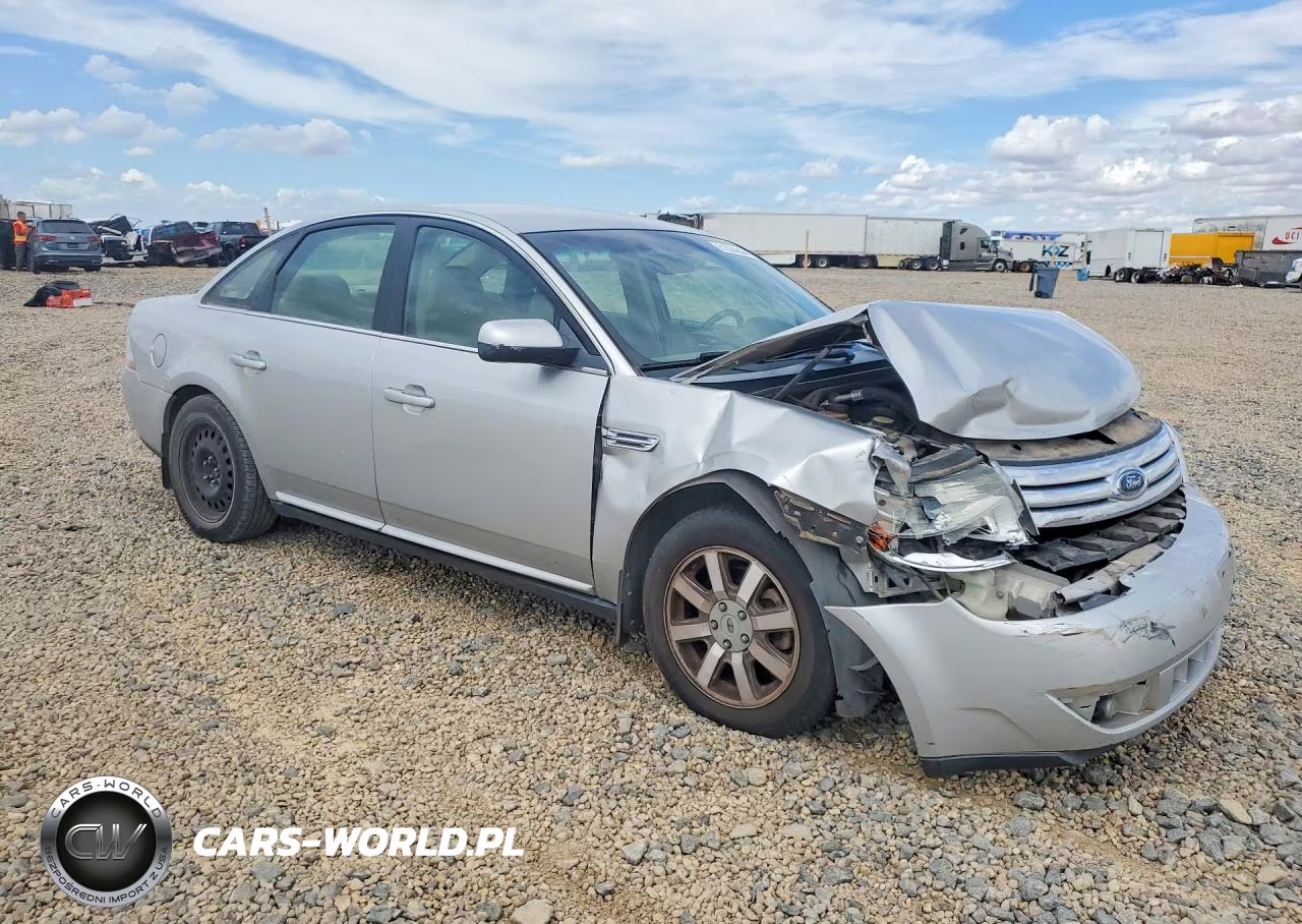 2009 Ford Taurus Sel VIN:1FAHP24W79G103192 - 4