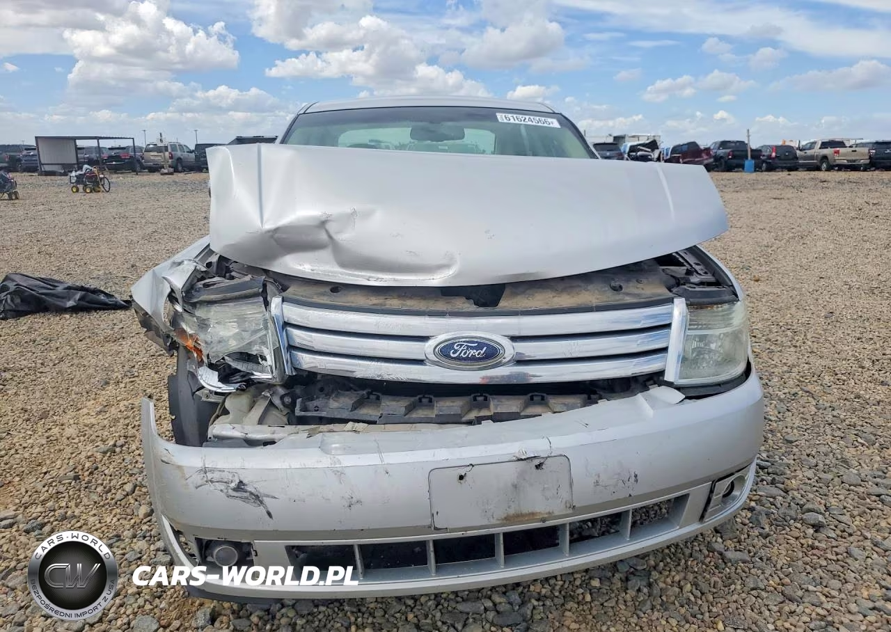 2009 Ford Taurus Sel VIN:1FAHP24W79G103192 - 5