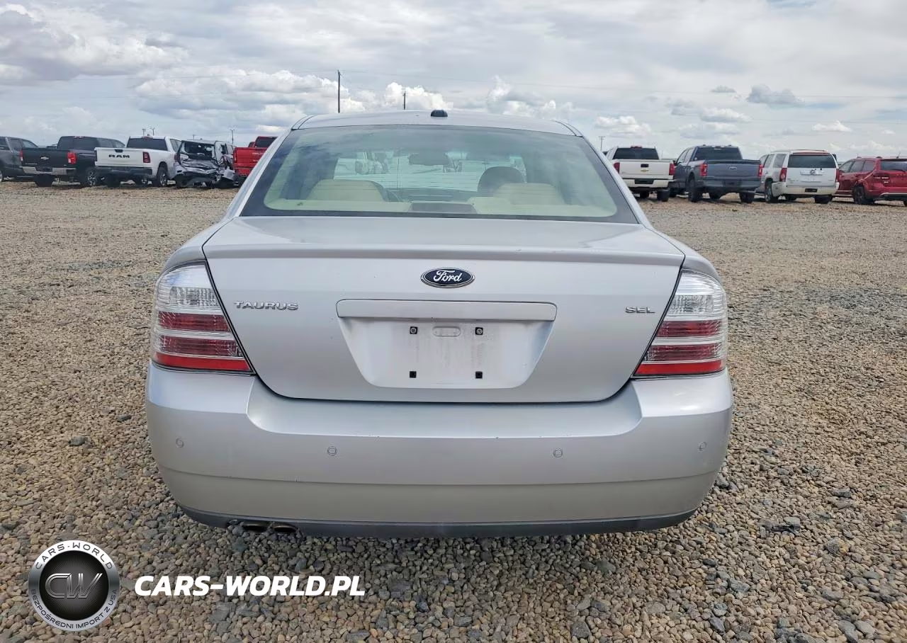 2009 Ford Taurus Sel VIN:1FAHP24W79G103192 - 6