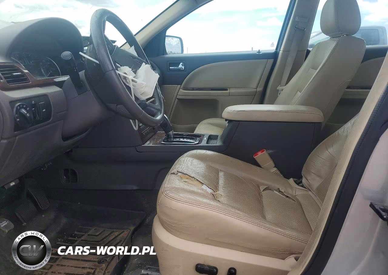 2009 Ford Taurus Sel VIN:1FAHP24W79G103192 - 7
