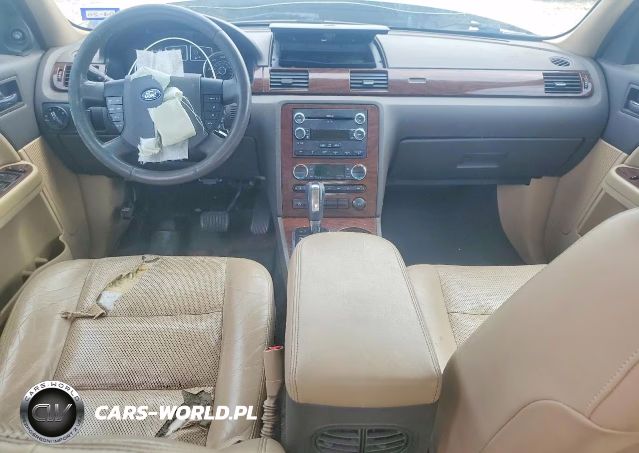 2009 Ford Taurus Sel VIN:1FAHP24W79G103192 - 8