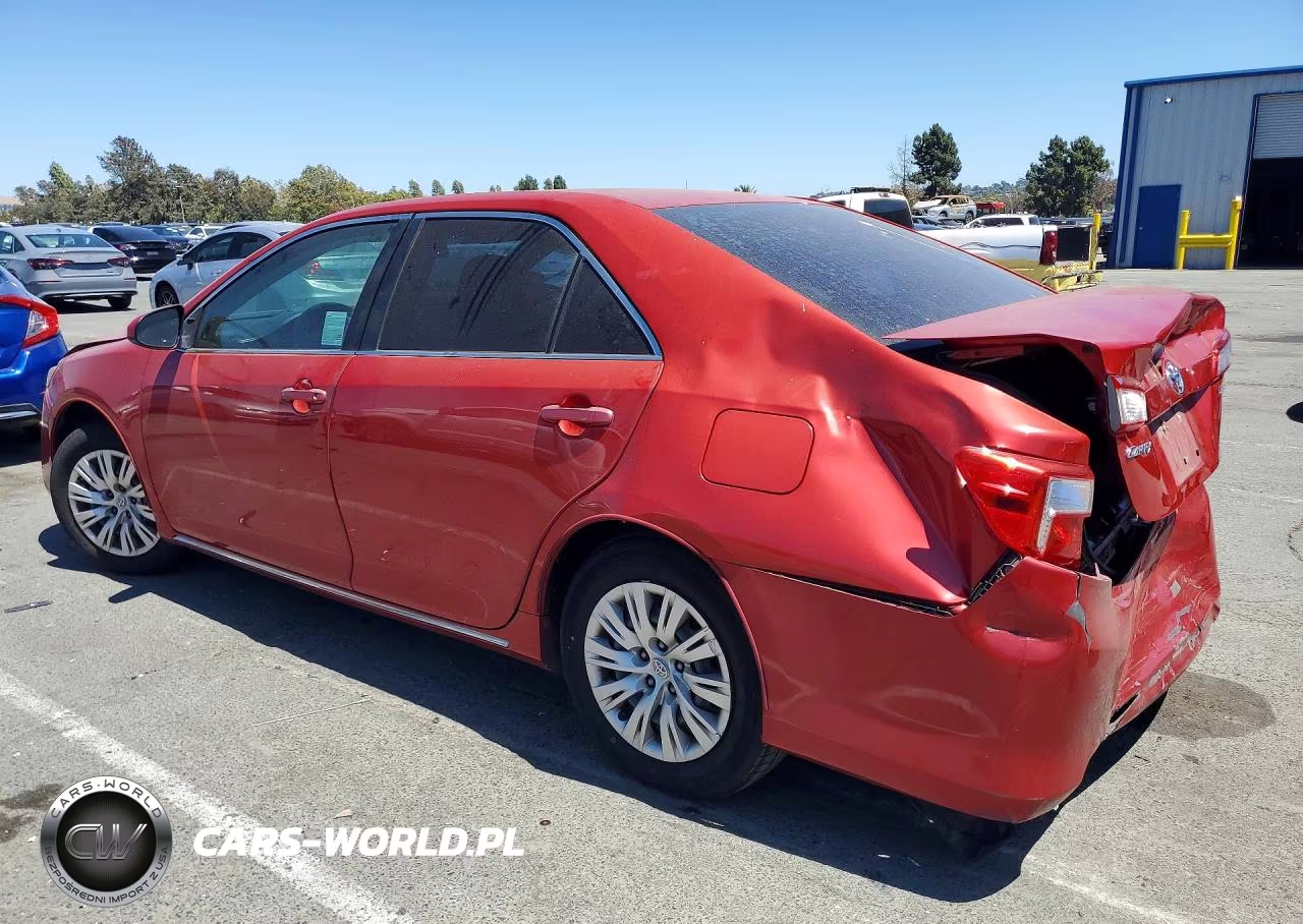 2013 Toyota Camry Le VIN:4T4BF1FK6DR333857 - 2