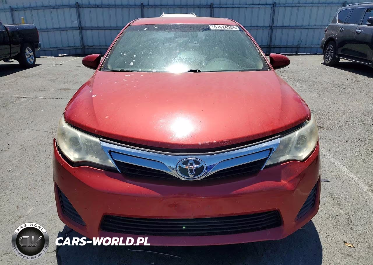 2013 Toyota Camry Le VIN:4T4BF1FK6DR333857 - 5