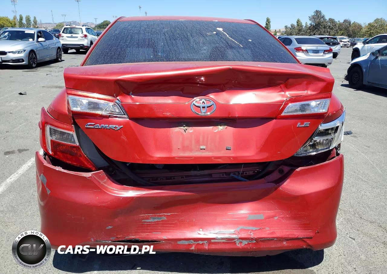 2013 Toyota Camry Le VIN:4T4BF1FK6DR333857 - 6