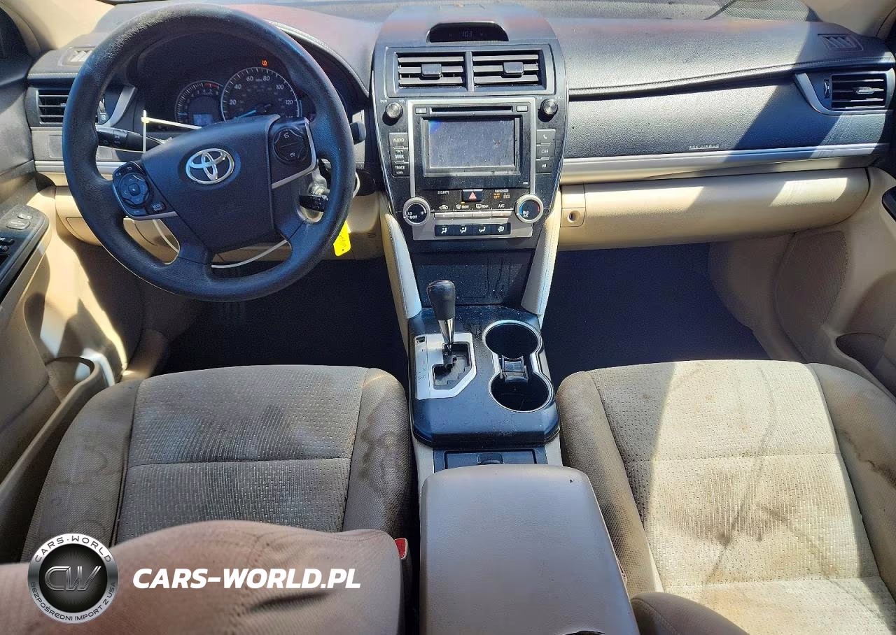 2013 Toyota Camry Le VIN:4T4BF1FK6DR333857 - 8