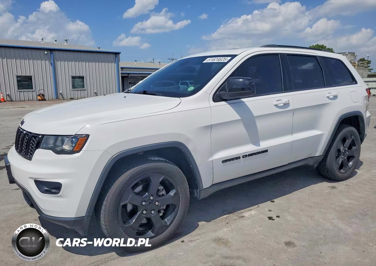 2018 Jeep Grand Cherokee Laredo
