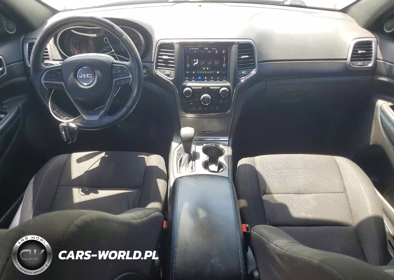 2018 Jeep Grand Cherokee Laredo VIN:1C4RJFAG7JC375810 - 8