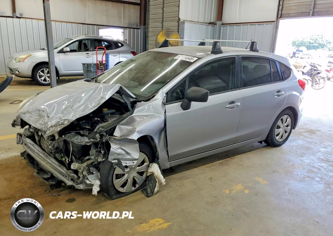2015 Subaru Impreza
