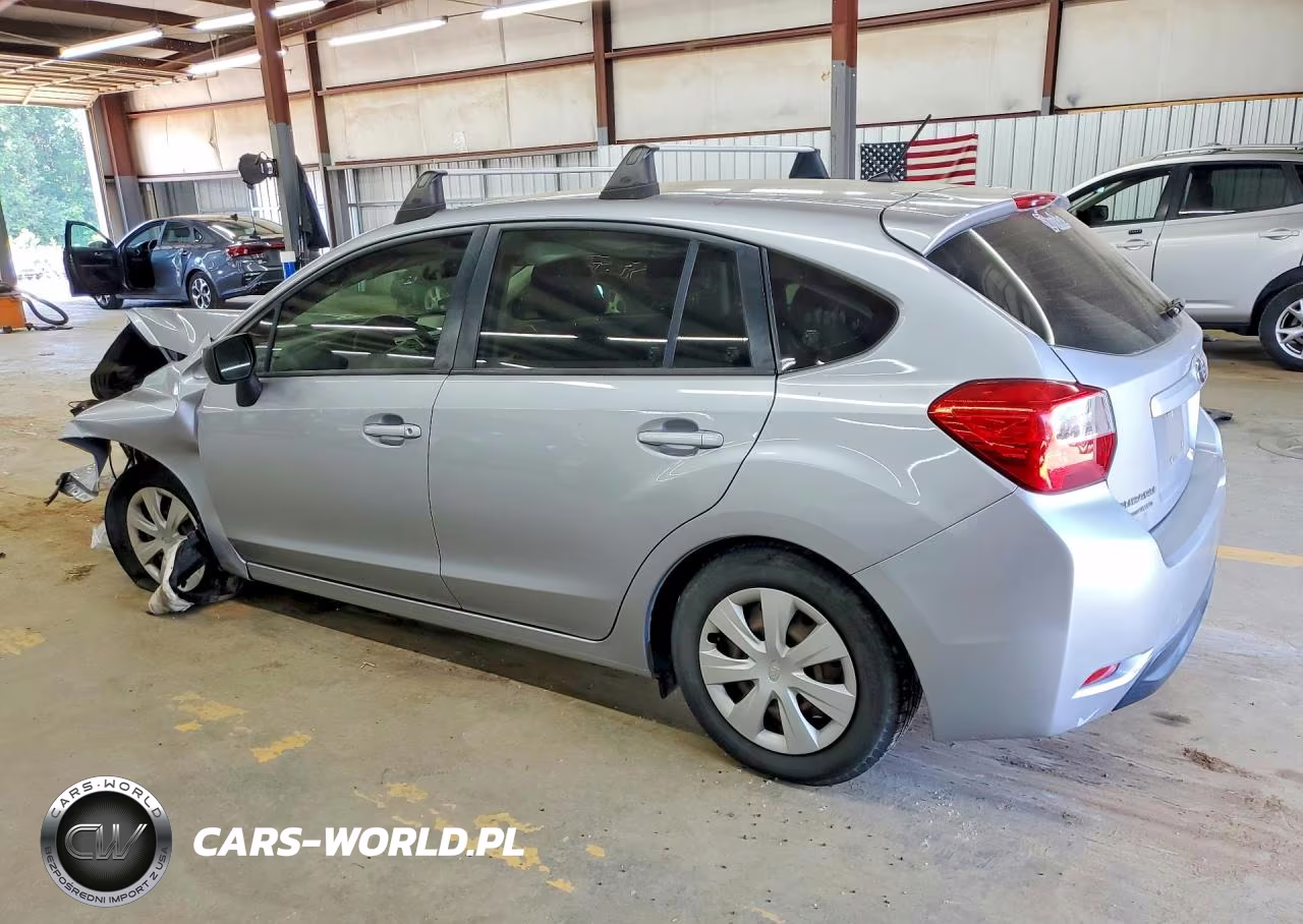 2015 Subaru Impreza VIN:JF1GPAA64F8326497 - 2