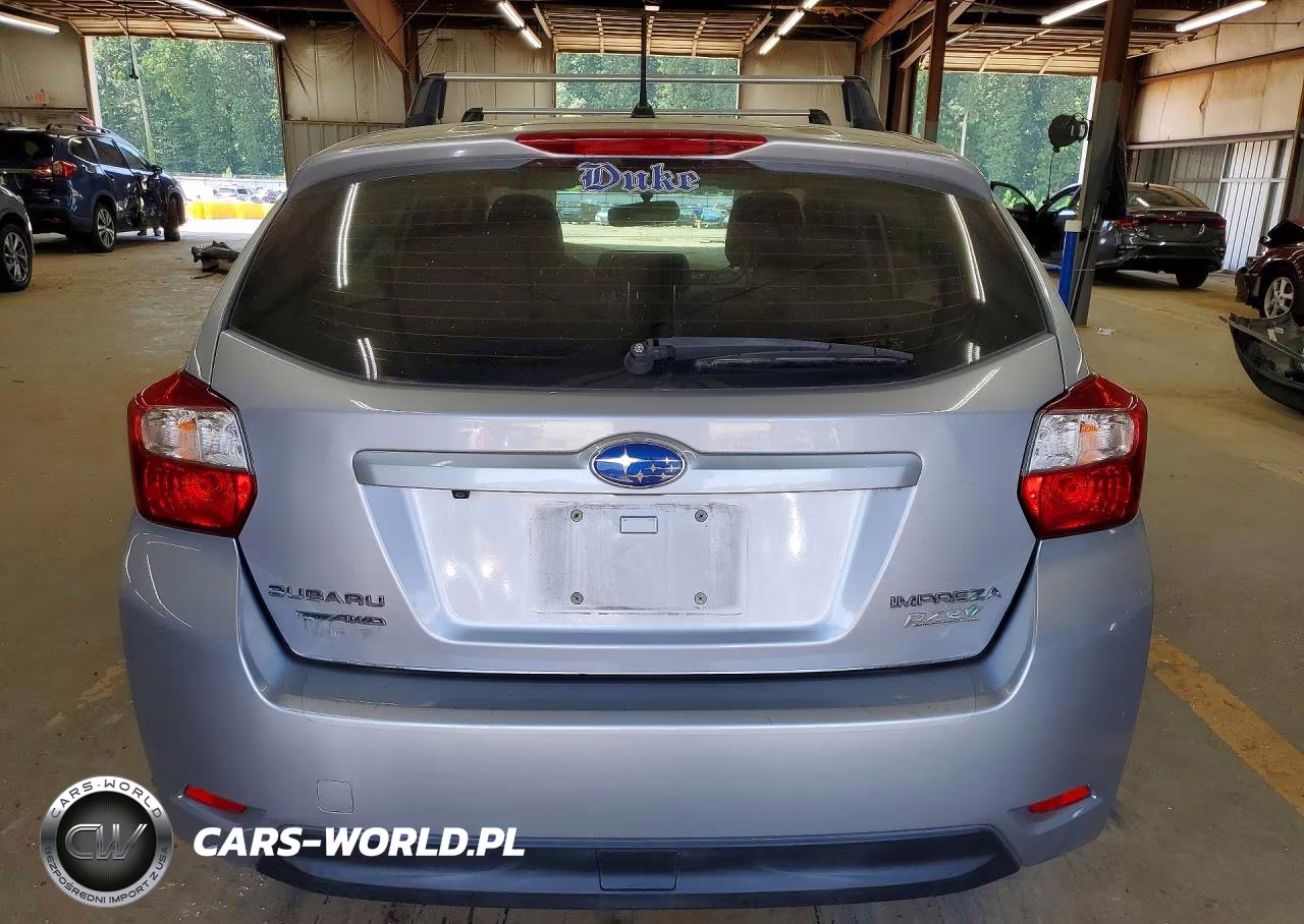 2015 Subaru Impreza VIN:JF1GPAA64F8326497 - 6