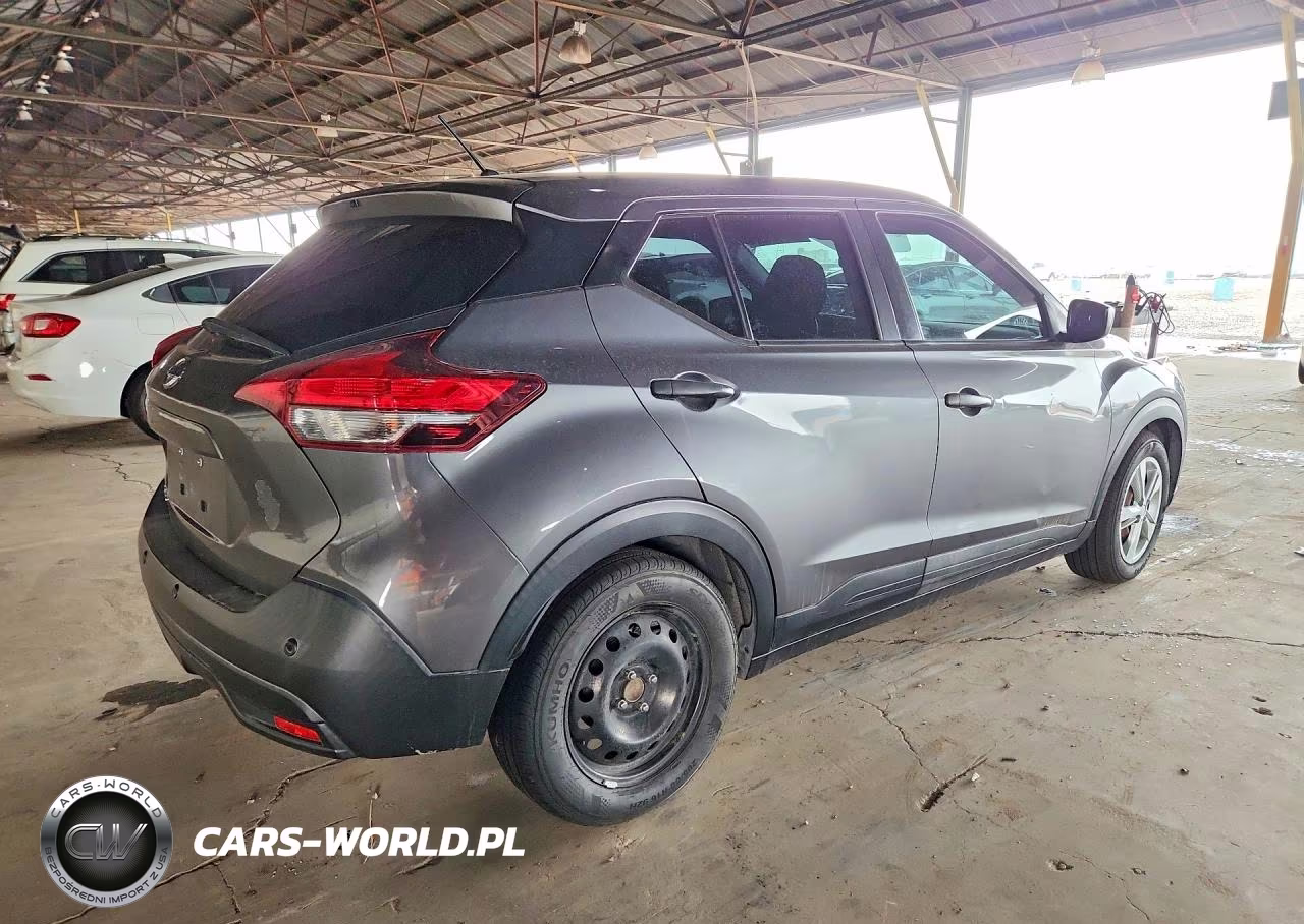 2020 Nissan Kicks S VIN:3N1CP5BV9LL489734 - 3